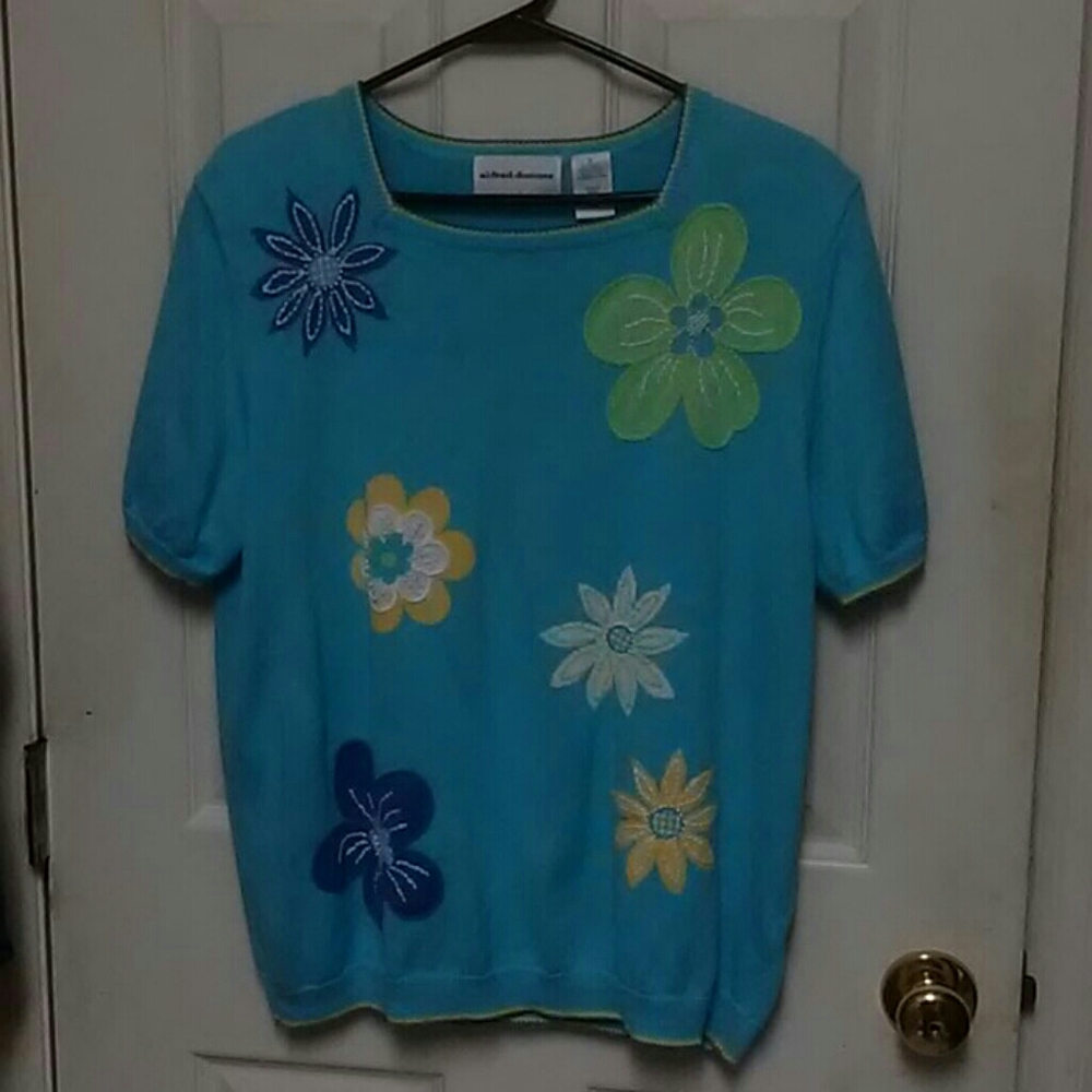 Alfred Dunner spring sweater